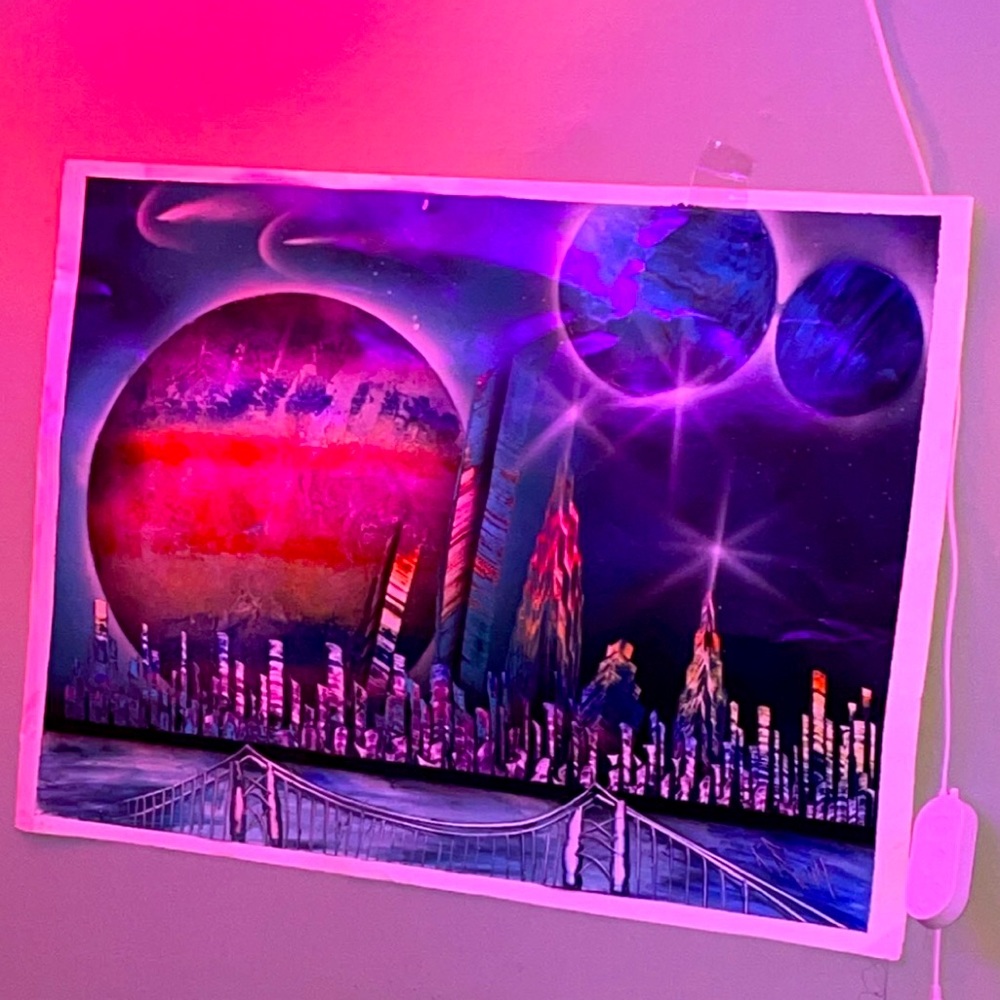 A art project that i have had for awhile and wanted to sell